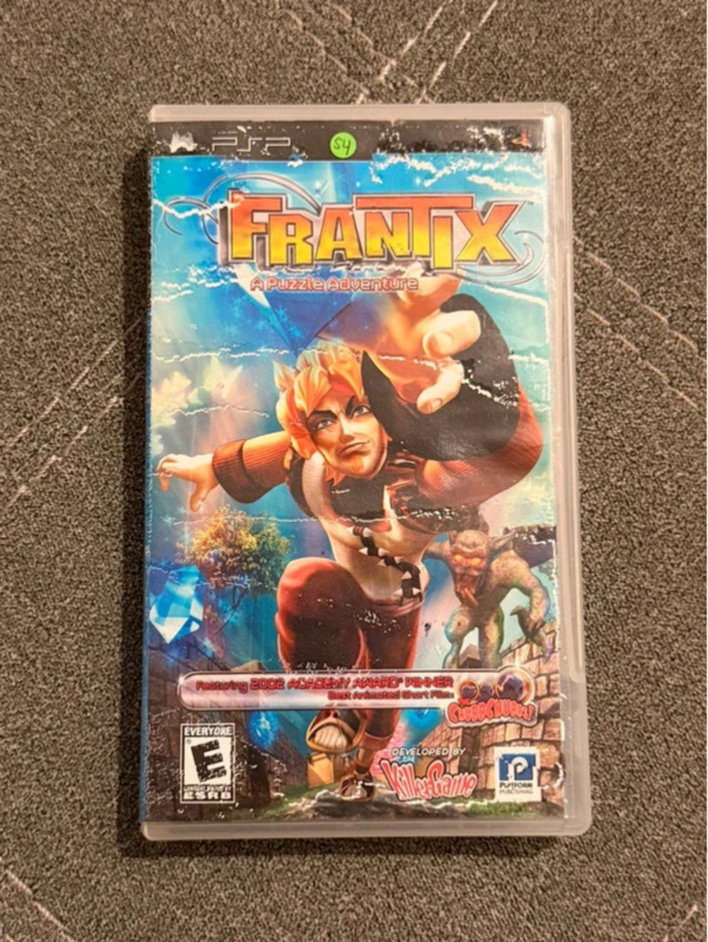 Frantix for PSP